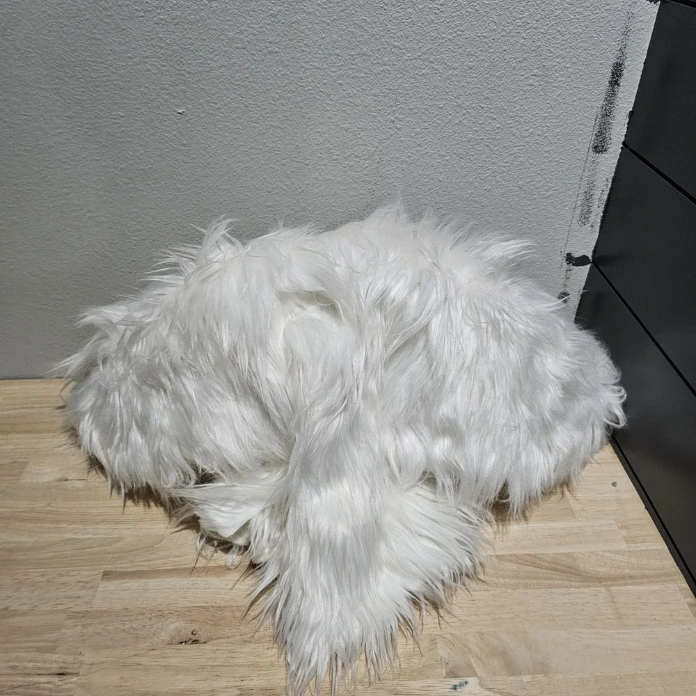 White Yellow Pink Red Blue Dino Mask Fursuit Head Cosplay Rainbow